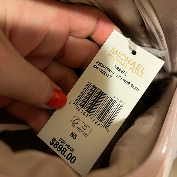 MICHAEL Michael Kors Bags Michael Kors Rolling Suitcase Carry On Xl Duffel Bag Medium Bag